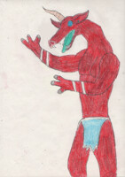 Link turns into a Moblin 2/2