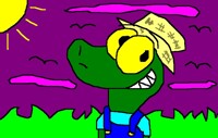 Gator Of The Bayou