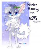 Adopt Winter Beauty - Flatprice - Closed