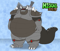 HIJOKE 🐉 on X: I fattened up movie Bowser