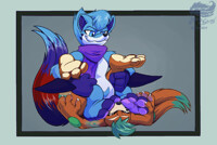 Weasel Wrestling