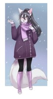 Snowing