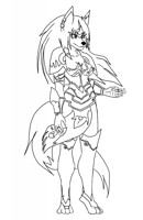 GARUTAIA, THE ARTIC FOX