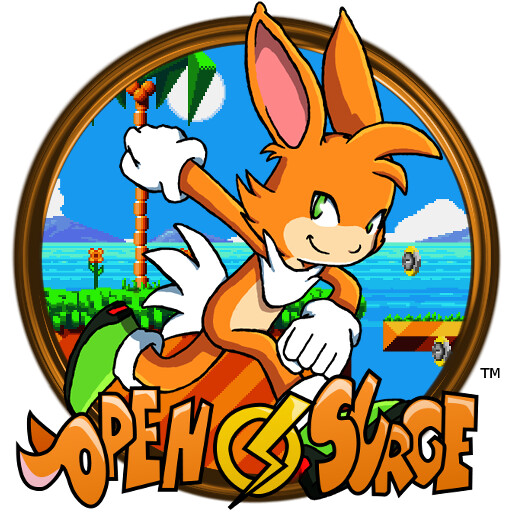 Open Surge: fun 2D retro platformer inspired by Sonic games