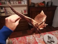 Origami Eagle