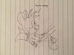 CM Bad Classic Sonic by ArtieCanvas -- Fur Affinity [dot] net