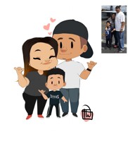 3 mini set family commission