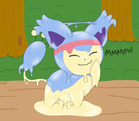 Skitty to Kameron Rubber Post-Transformation