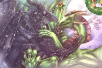 New Year YCH ''I love you''