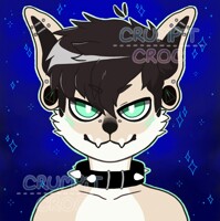 [YCH] Headshot - draikou