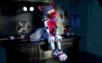 Withered Foxy SFW by SourceFNAF -- Fur Affinity [dot] net