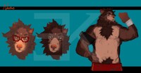 Young bear to adopt!