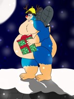 great christmas reindeer