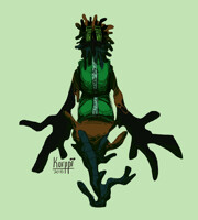 OC Sketch-A-Day 2019: Mar