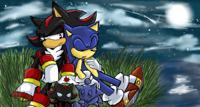 Sonic Shadow Silver the Babies by liyuconberma -- Fur Affinity [dot] net