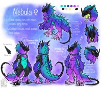 ✨ NEBULA ✨ reference sheet