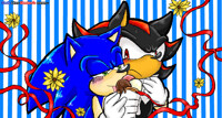 Sonic likes Shadow's cream