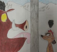 Pumbaa's Little Problem