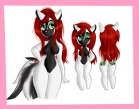 Mini/Chibi Ref Sheet