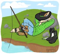 Fishy Toes :3