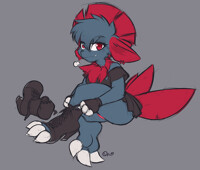 I'll be out in a minute