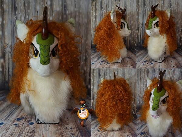 mlp autumn blaze plush