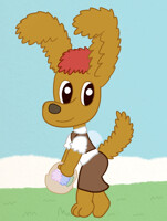 A FlowerCupidish Van-Weasel