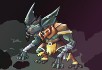Dndecember2019 - goblin in color