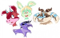Random male dyagzigs