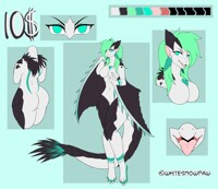 Mint Rathian [CLOSED]