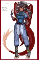 Sabella sketch by YourTreeflower07