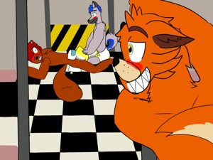 Orange-Pawed by Ranierfoxy -- Fur Affinity [dot] net