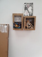 cardboard cabinets pt 1