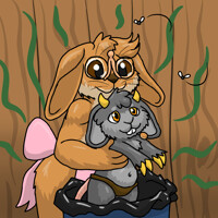 Look what I found in the trash!