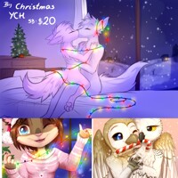 Christmas Couple YCH - Auction - Closed