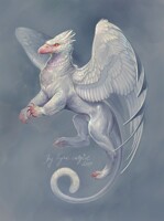 [SAI] Albino Gryphon