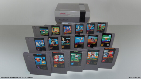 1985 nes games