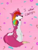 I want candy