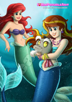 Little Mermaid KP Poster