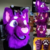 Finished head commission