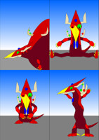 Odd Eyes Pendulum Dragon Inflation Thumb Tricks 2-4