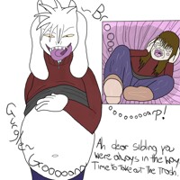 Relentless, Ruthless, Underfell Asriel Vore