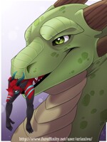 [gift art] An Easy Catch