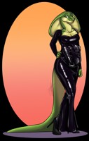 Commission "Snake mistress"