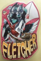 Fletcher Badge