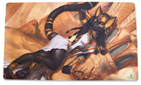 Egyptian Cat Bastet Playmat Mousepad