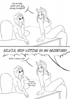 Christine/Silvia - Hitting on