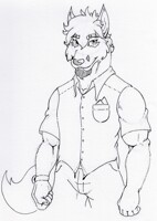 Inktime - 26 - Zodim with new hairstyle