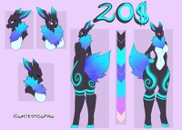 Blue Flareon [CLOSED]