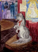 Toon Cats - Grizabella